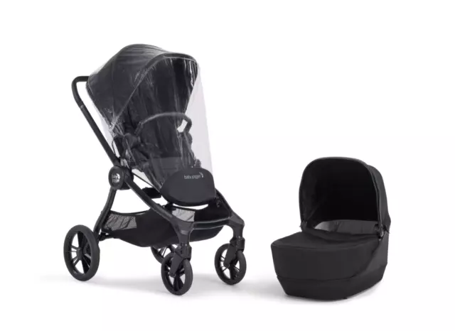 Cochecito compacto Baby Jogger City Sights, cochecito, con carrycot - Precio de venta sugerido por el fabricante £899