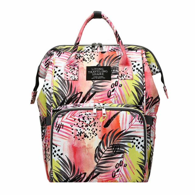 Baby Mummy Bag Changing Diaper Nappy Travel Backpack Waterproof Multi-Function