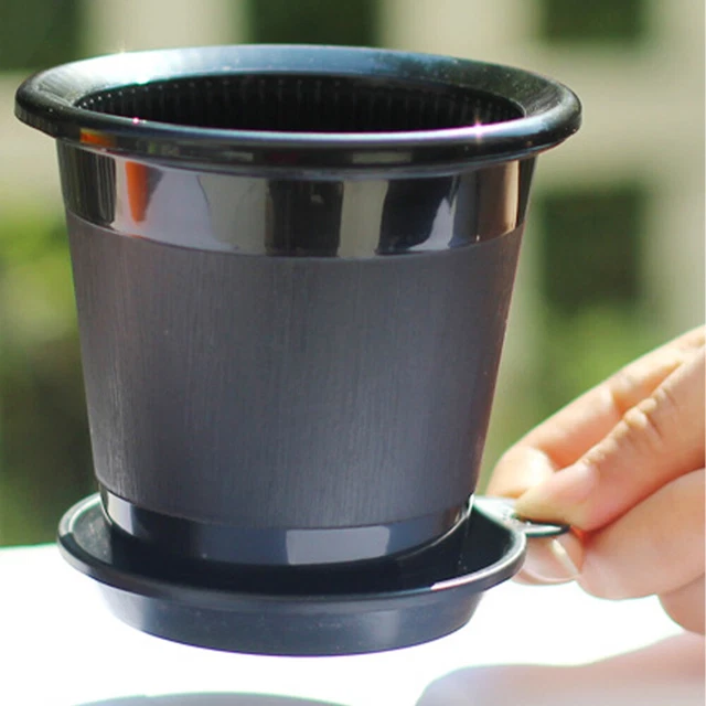 10 PCS Round Plant Tray Plant Pots Saucer Outdoor Pots Garden Pot