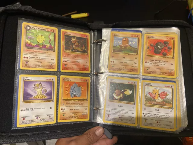 Vintage pokemon Cards  lot