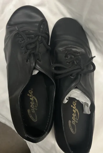 Capezio Jazz Shoes 8M Black 569