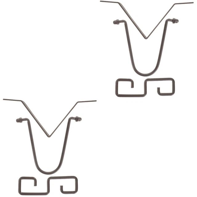 2 set sistema grondaie adattatore scarico catena pioggia ganci catena pioggia decorazione