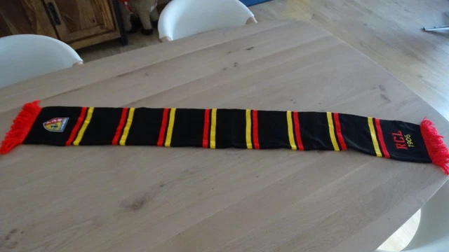 RC LENS Echarpe Collection Officielle Racing Club DE Lens - RCL - Taille 138 cm