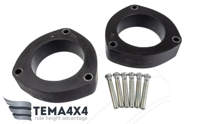 Tema4x4 40mm Front strut spacers for KIA CARNIVAL CARENS SEDONA SORENTO RONDO