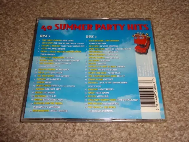 Divers - Sommer Party CD (1999) Audioqualität garantiert Wiederverwendung reduzieren Recycling 2