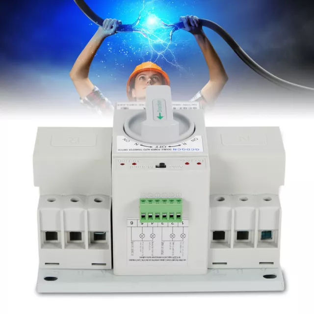 Interruttore trasferimento automatico Dual Power corrente di emergenza interruttore di alimentazione