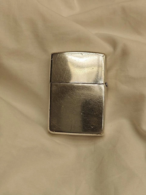 Zippo   Lighter   Vintage   Sterling Silver   1994   Sterling Silver