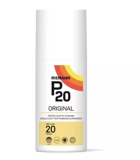 Riemann P20 Original SPF20 Lotion 200ml Neu 2