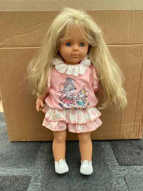ZAPF CREATION PRINCESS Colette Exclusive Doll Verr Rare 1985