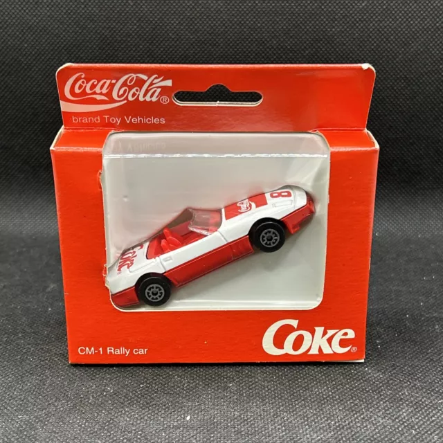 COCA COLA CM-1 RALLY CAR macchinina pubblicitaria Coca Cola