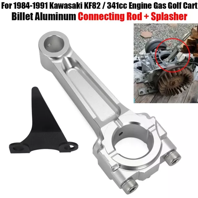 Gas Golf Cart 1984-1991 341cc Engine Connecting Rod For Kawasaki KF82 w/Splasher