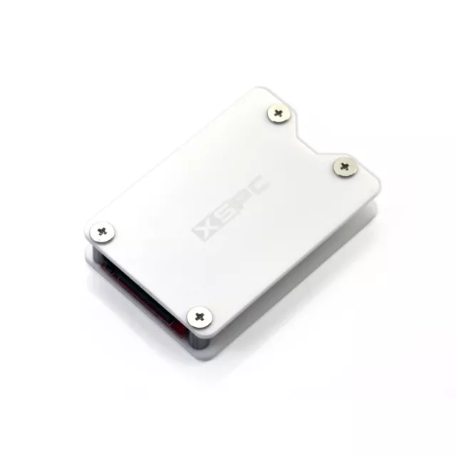XSPC 8 Way 3Pin 5V Addressable RGB Splitter Hub (SATA Powered) - White