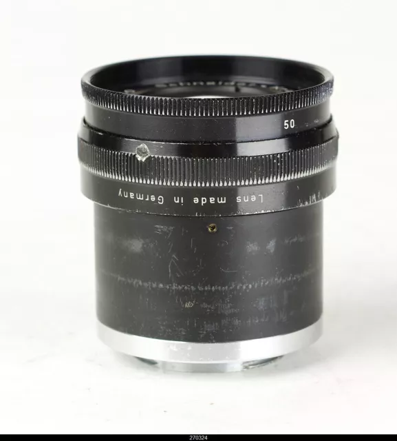 Schneider Kreuznach  Xenon  1.9/50mm #12466192 Lens   for Robot