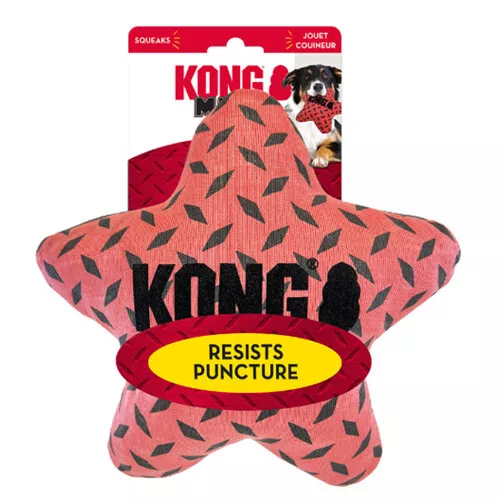 Kong Maxx Juguete Perro Star; 1 Cada / Sm / Mediano Por Kong
