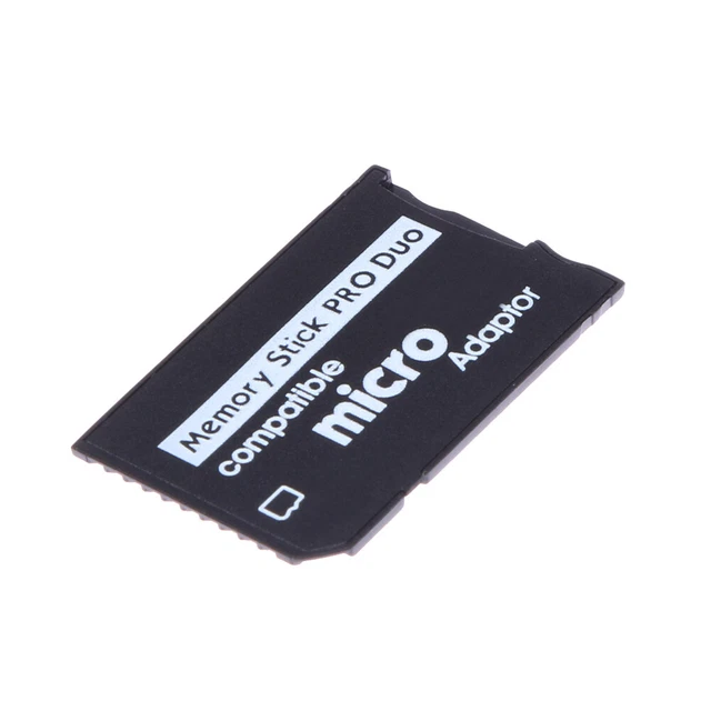 TF To MS Card Memory Card Adapter Plug and Play Mini Card Adapter for Pro Duo 3