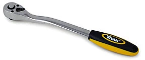 3/8” Dr. x 11" Extra-Long Quick Release Ratchets 12045 Titan 12045 0 Metal