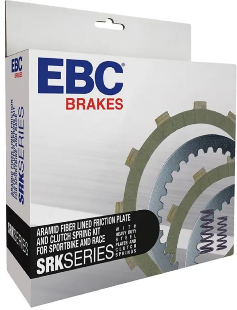 SRK020 EBC Complete Clutch Rebuild Kit for Kawasaki ZRX1100, GTR1000, GPZ1000RX