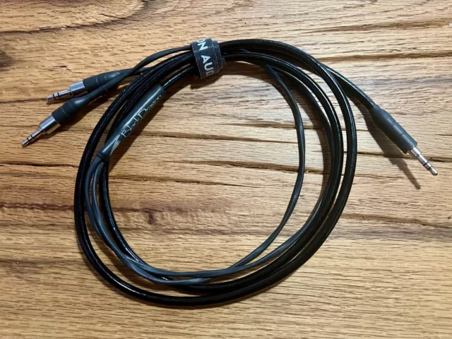 Moon Audio Black Dragon Headphone Cable - Very good condition