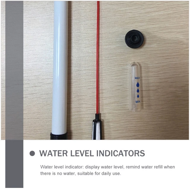 3pcs Professionelle Haushalt Bequem Blumentopf Float Wasser Display Gauge 6