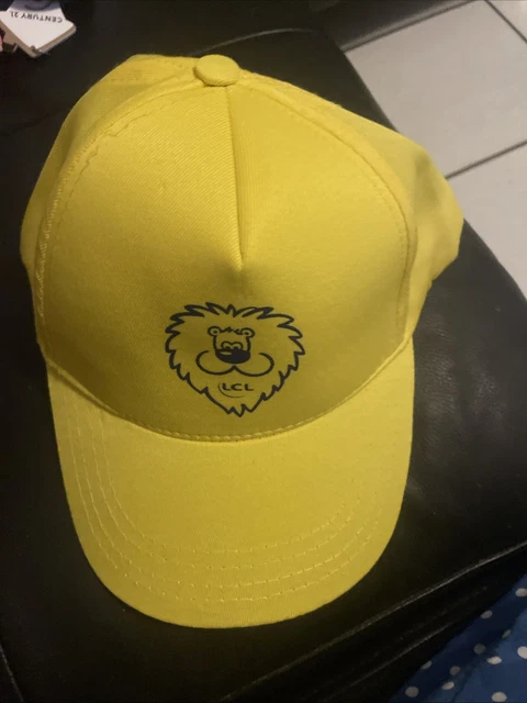 Casquette LCL Tour De France 2025 – Bob Officiel – Goodies Caravane – Neuf
