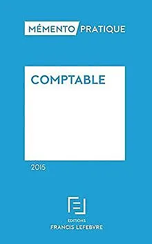 Mémento Comptable 2015 de Editions Francis Lefebvre | Livre | état très bon