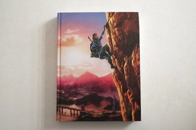 ZELDA BREATH OF the Wild - Guide officiel collector - Complet - FR