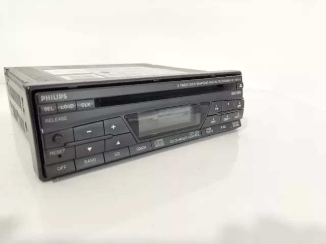 VINTAGE BALISTIX AUDIO Works Car Radio Cassette Player As Is