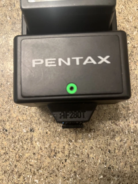 [Excellent+++] Pentax AF 280T Xenon Shoe Mount Flash for Pentax SLR -2 2