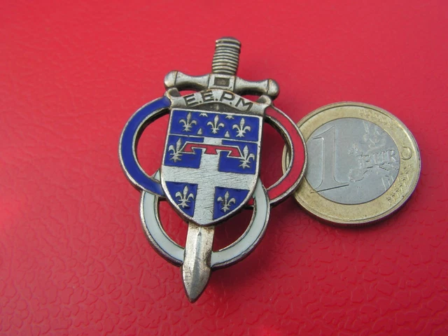 Insigne épingle vintage URSS Russie GAI ZP 0103 bouclier personnel