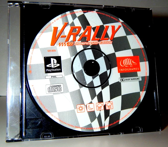 sony playstation 1 rally