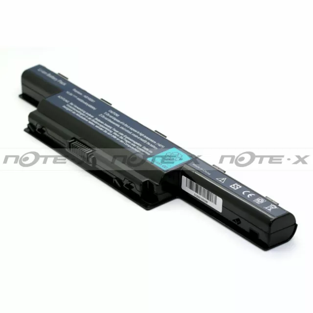 Batterie pour Acer AS10D31 31CR19/652 AS10D3E AS10D41 AS10D51 10.8V 5200mAh 2