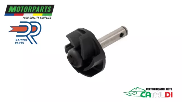 Perno Pompa Acqua Con Girante Motorparts Dr Per Motori Minarelli Yamaha 50