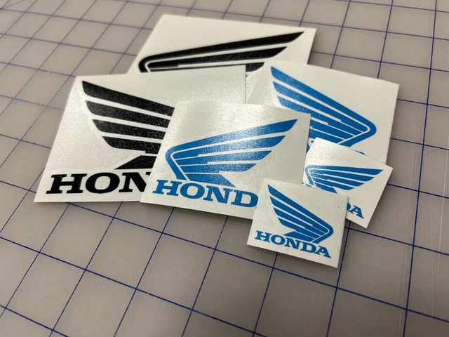 For Honda Foreman ES 450 Trx450 ES ATV Tank Graphics Emblem Sticker Decal Kit - 34