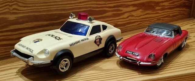 Tonka Polistil - 1:16 - Jaguar XKE 4,2 Litre - Livre Les