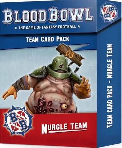 Blood Bowl Nurgle Team Card Pack