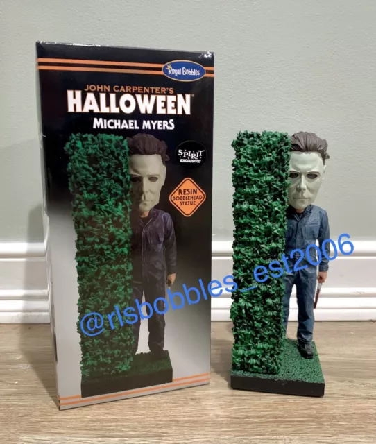 2022 Halloween Michael Myers Royal Bobblehead Spirit Exclusive