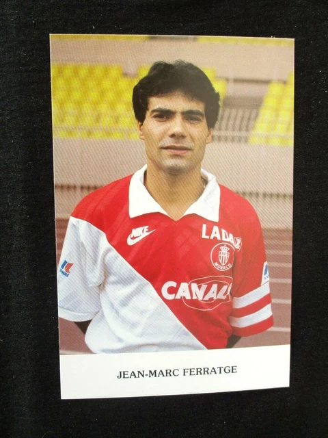 Carte Postale Pignol - AS Monaco Saison 1997-1998 - CP Photo Football - Excellent état