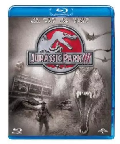 Jurassic Park III [Blu-ray] [2001] Blu-ray Highly Rated eBay Seller Great Prices