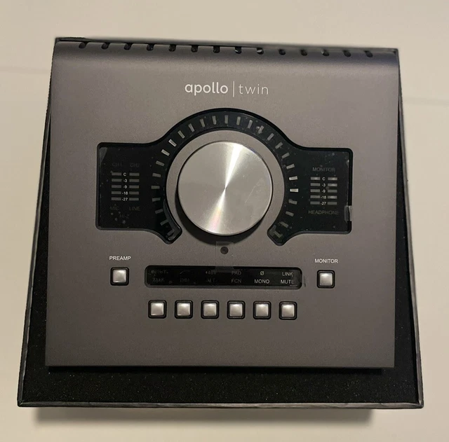 UNIVERSAL AUDIO APOLLO Twin MK2 Duo Thunderbolt AudioInterface EUR 163,00 PicClick DE