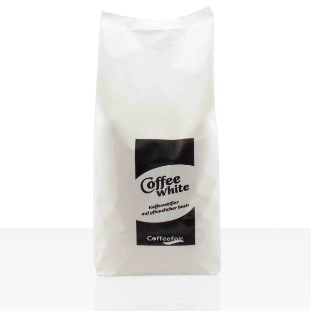 Coffeefair Coffeewhite bianco caffè 10x1 kg, bianco caffè, base vegetale
