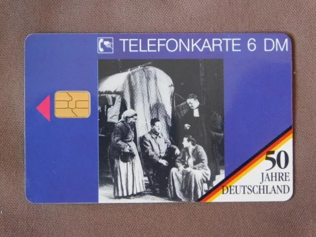 O 1036 09.96 MINT Ongebruikt Duitsland - 50 Jahre Deutschland  opl 2700