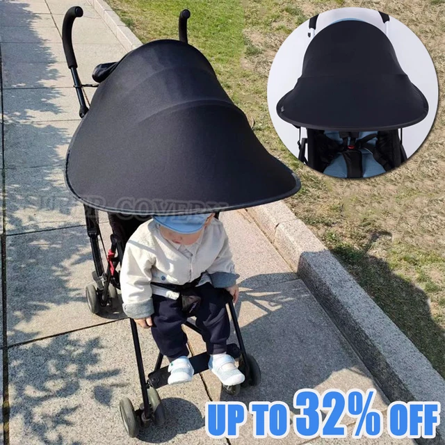 Universal Baby Kinderwagen Kinderwagen Buggy Sonnenschirm Baldachin Abdeckung HEISS