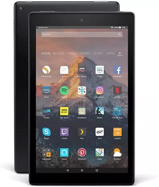 Amazon Fire HD 10 Tablet with Alexa 1080p Full HD 32GB | WI-FI | Black UK Stock