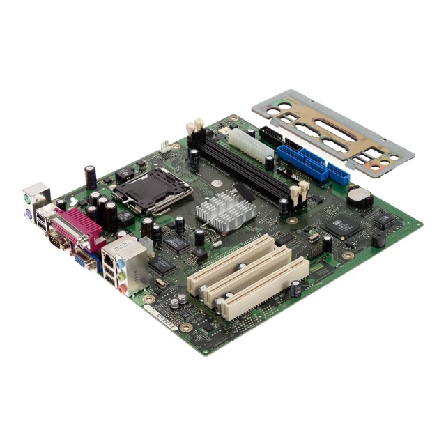 MOTHERBOARD MATX FUJITSU D2140-A11 GS1 SOCKET 775 DDR PCI £46.37 ...
