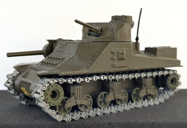 SOLIDO LES MILITAIRES CHAR TANK PANZER GENERAL LEE 6067 + BOITE TBE