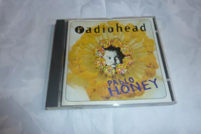 Radiohead - Pablo Honey - Cd Album