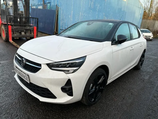 2023 Vauxhall Corsa F Gs 1.2 Petrol White Roof Aerial - Breaking