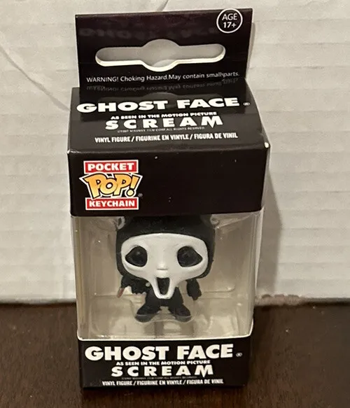 Funko Pop! SCREAM GHOST FACE Rare Vaulted Retired-Keychain-Sealed New