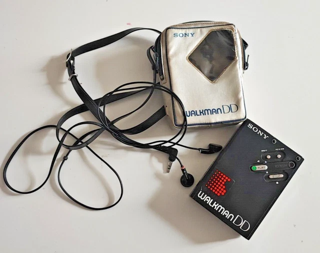 Walkman Sony WM-EX164 Vintage - Fonctionne Parfaitement Avec MEGA BASS