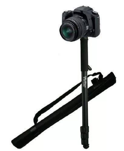 67" Vivitar Photo/Video Monopod With Case For Canon Powershot SX520 SX710 HS